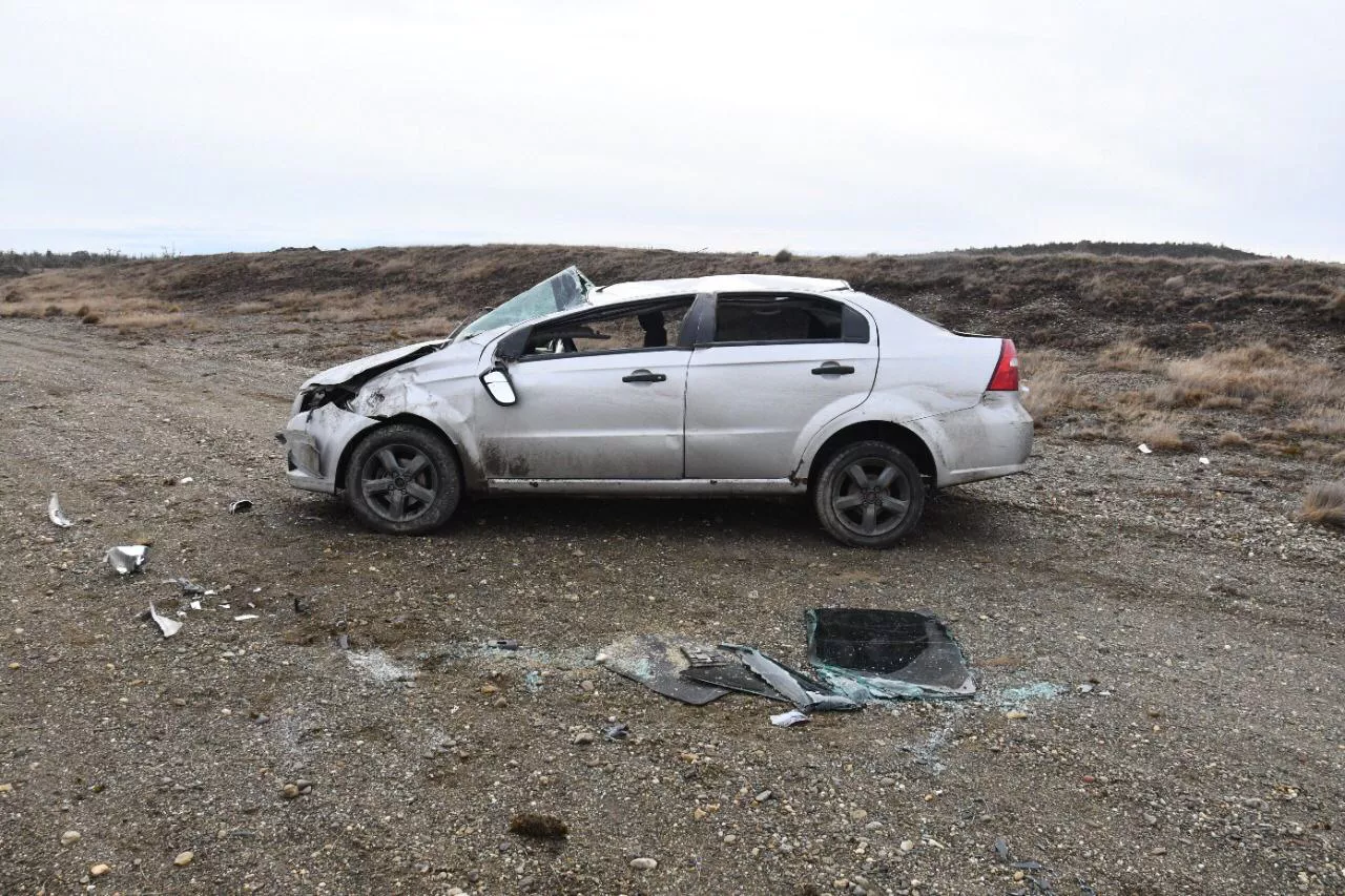 Accidente Ruta 3 Km 2908