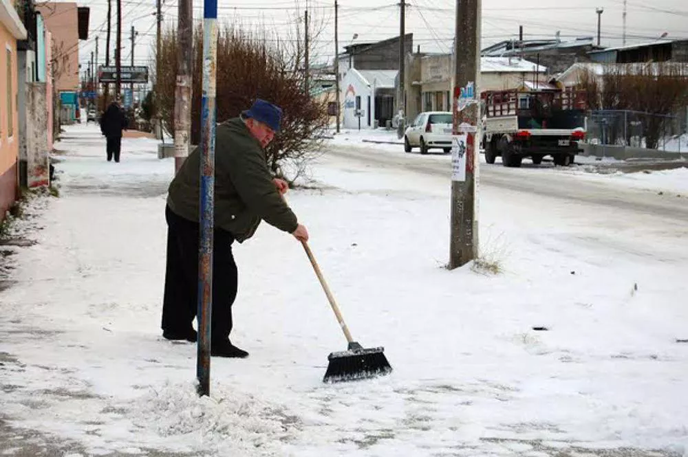 Limpieza nieve