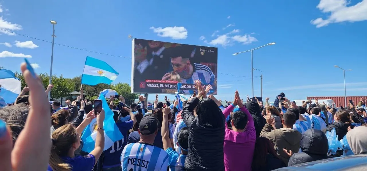 Pantalla de los 100 años Mundial