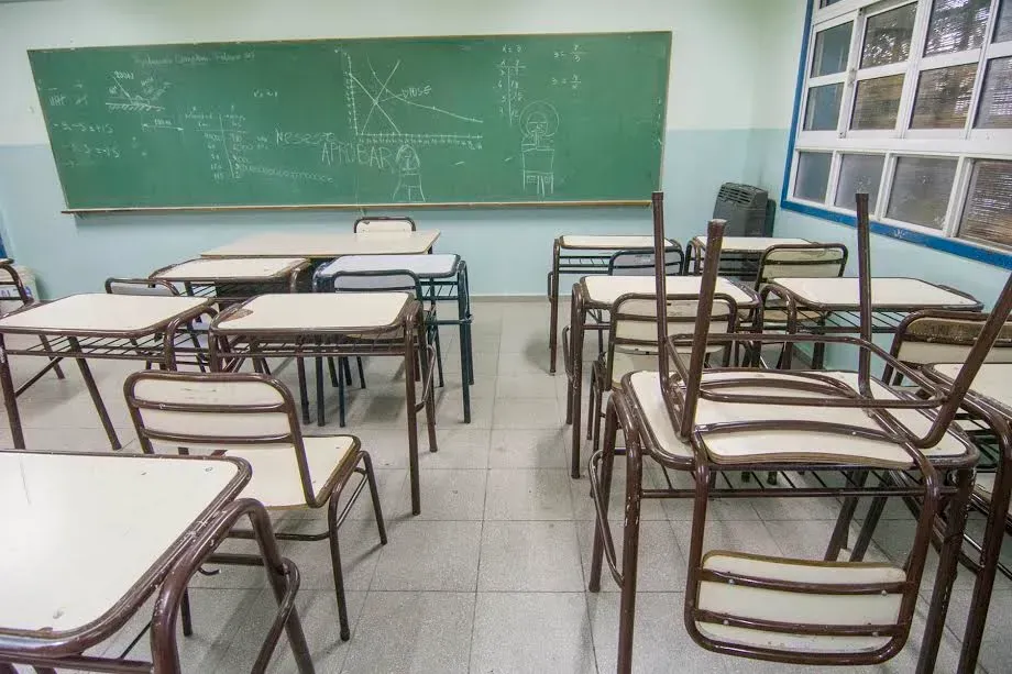 Aula vacia
