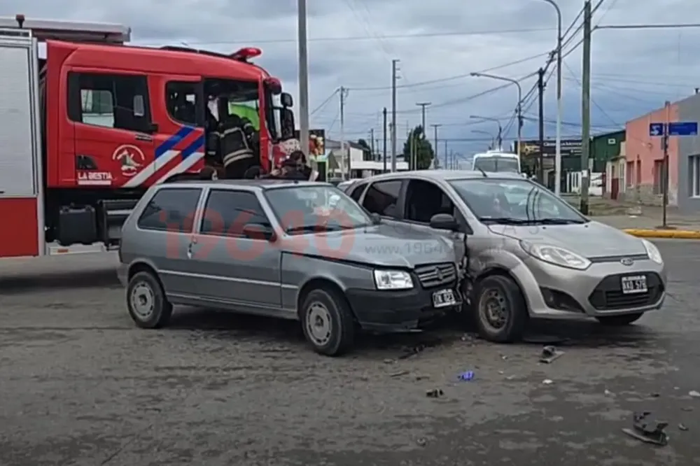 Colisión ALberdi y Libertad