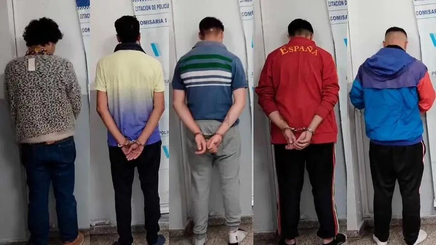 Detenidos crimen Tomás Tello