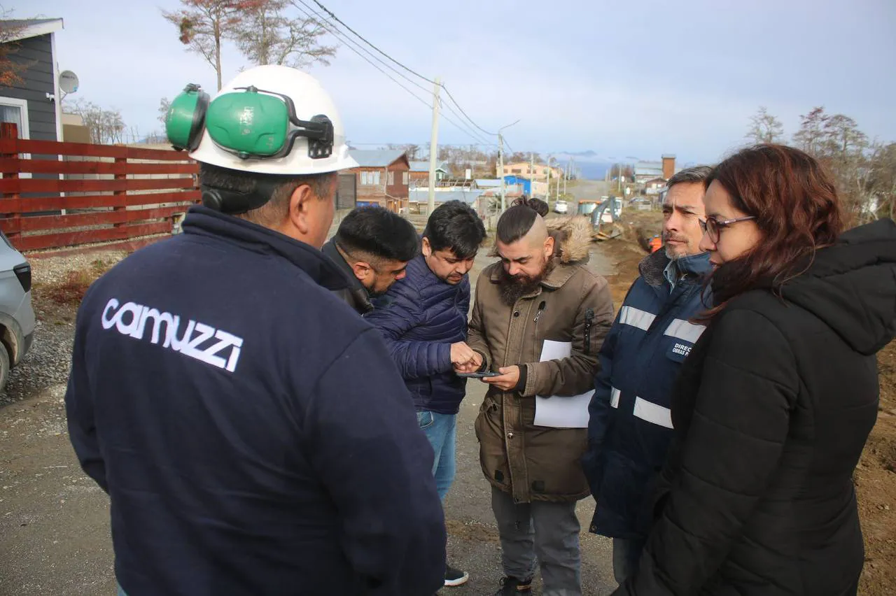 Obras de Gas- Municipio de Tolhuin