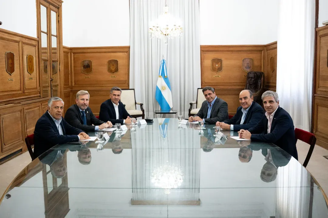 Nación- Gobernadores