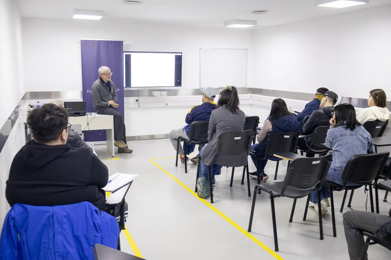 Formarte es Crecer: Municipio de RG, Fundación Mirgor