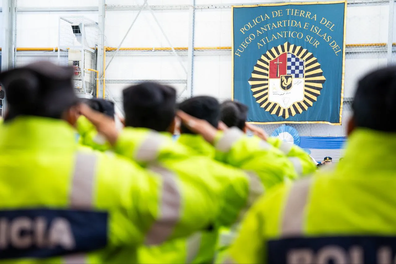 Policía de Tierra del Fuego