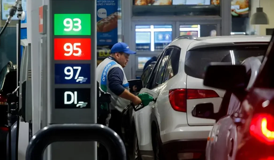 aumento de combustibles chile