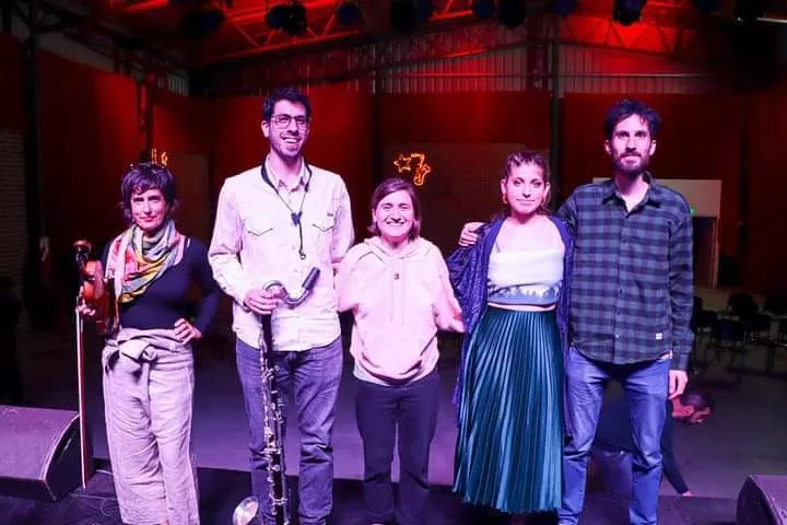 Fueguinos en Tecnópolis