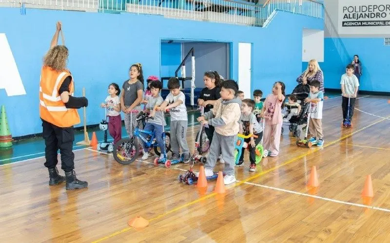 Educación vial- Municipio de RG