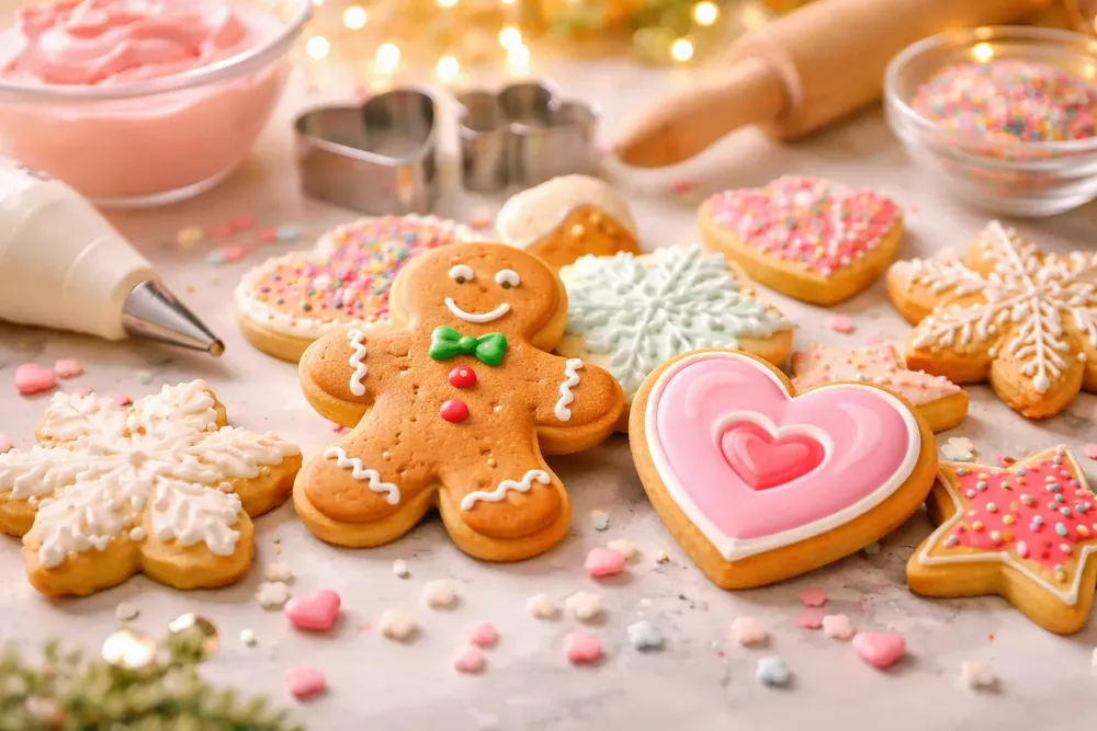 Taller galletas decorativas 