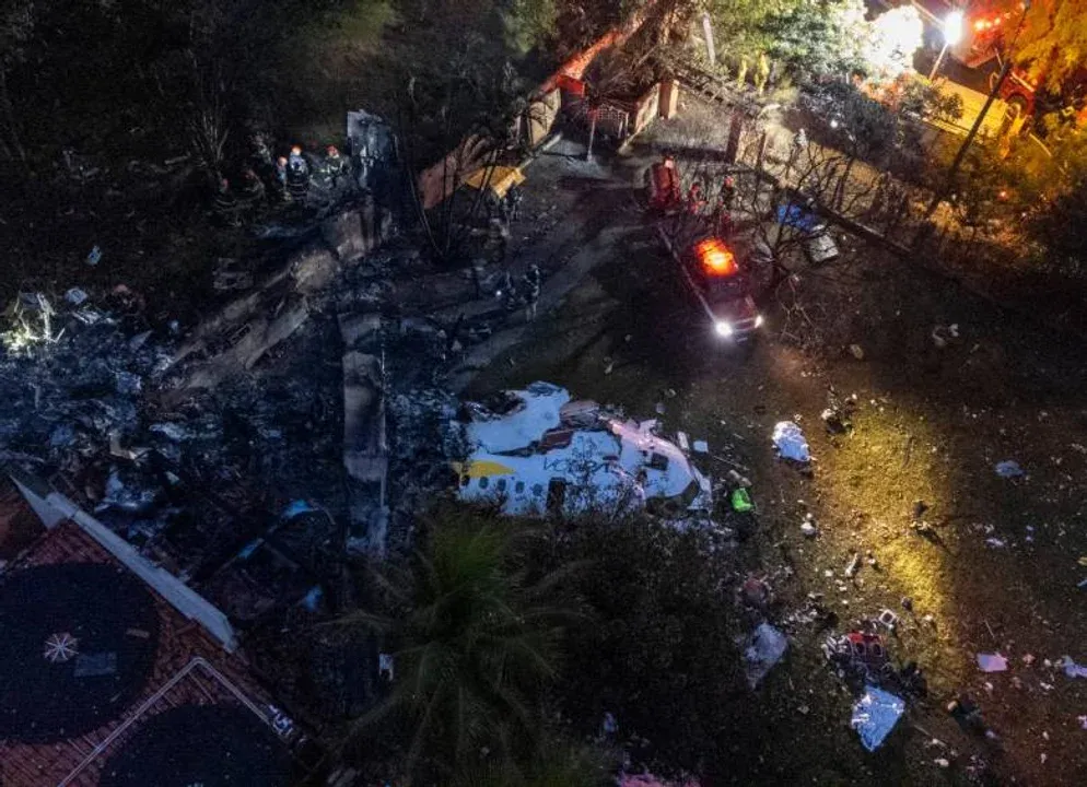 Accidente aéreo Brasil