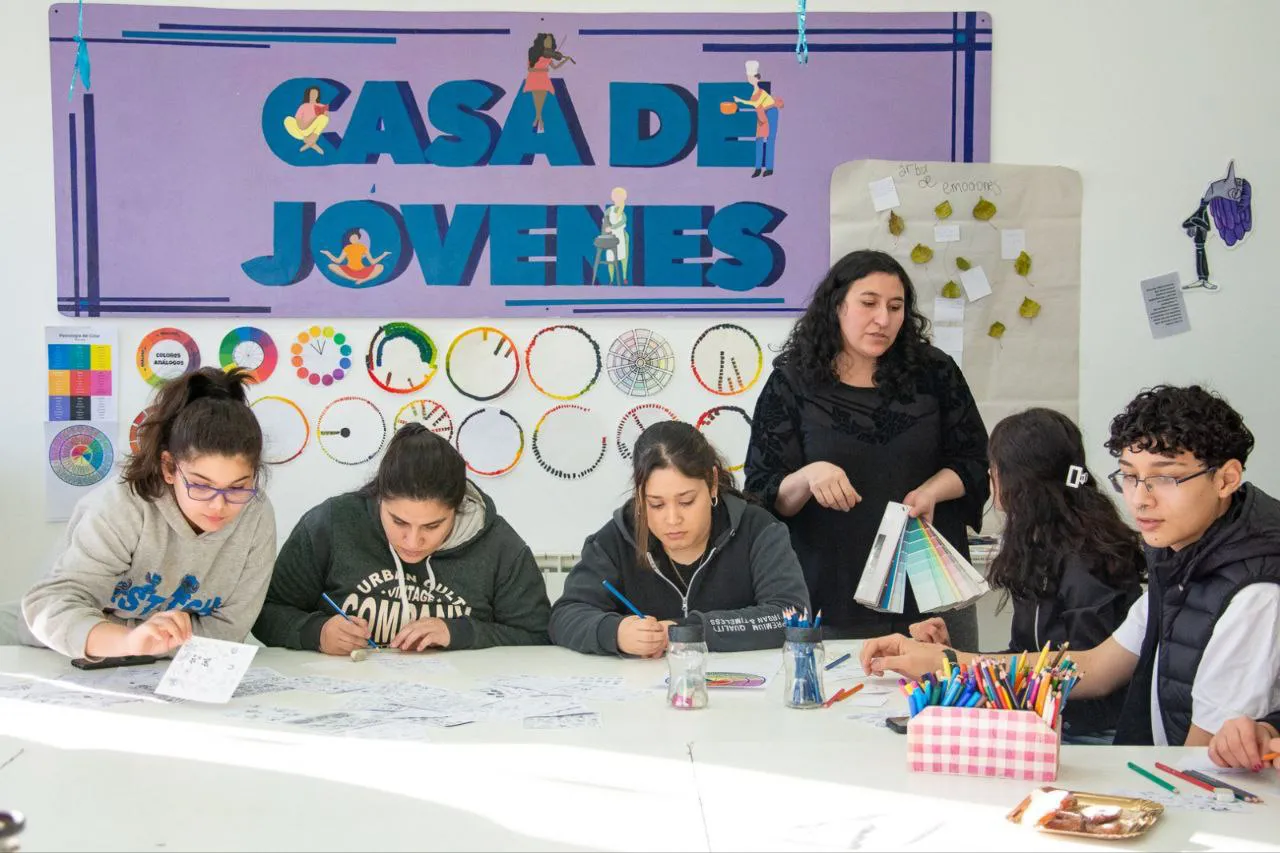 talleres casa de jovenes