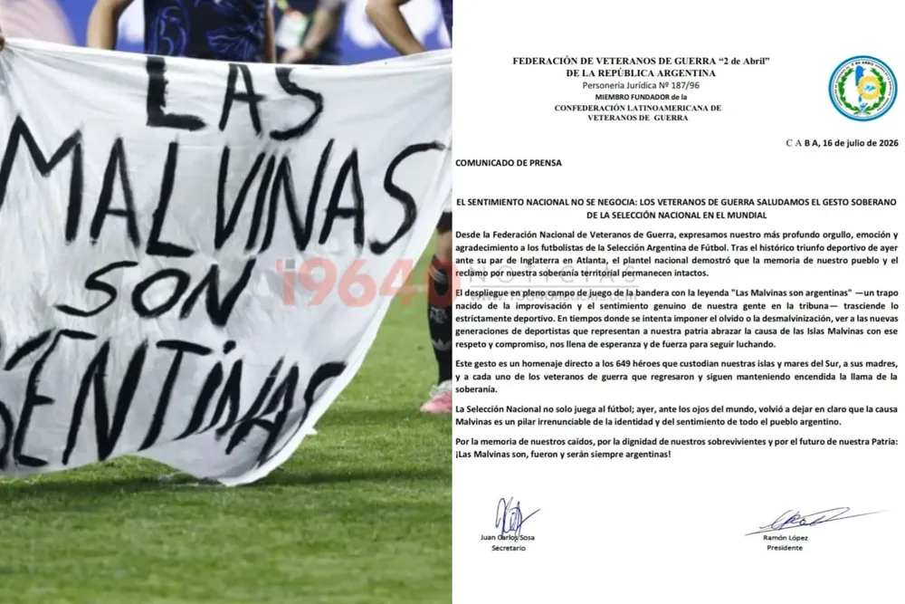 Federación de Vterenaos de mMalvinas 2 de abril