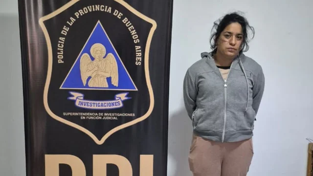 Celeste Guerrero detenida por triple crimen 