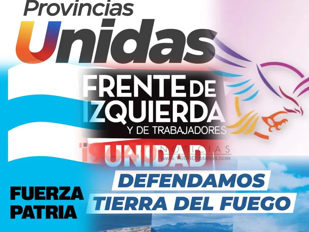 Alianzas elecciones 26 de octubre TDF