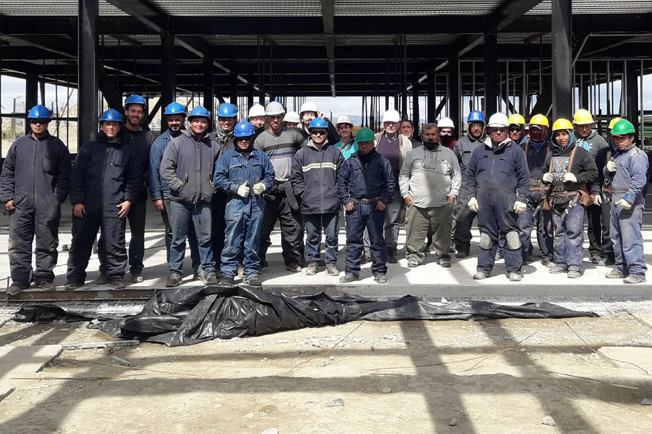 capacitacion obras Tolhuin