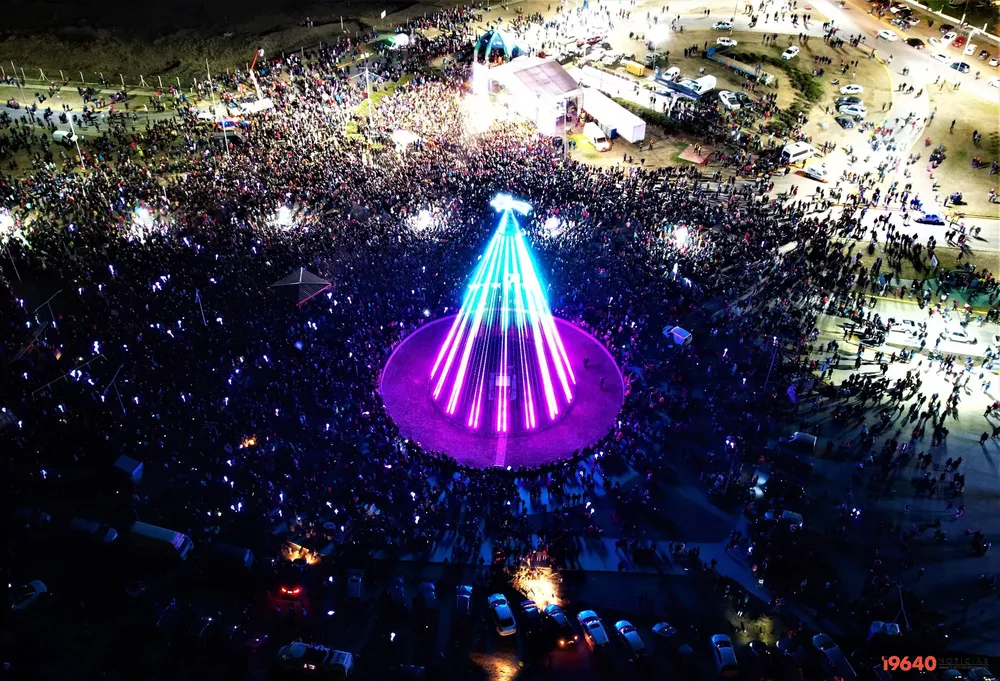 Encendido Árbolito Drone