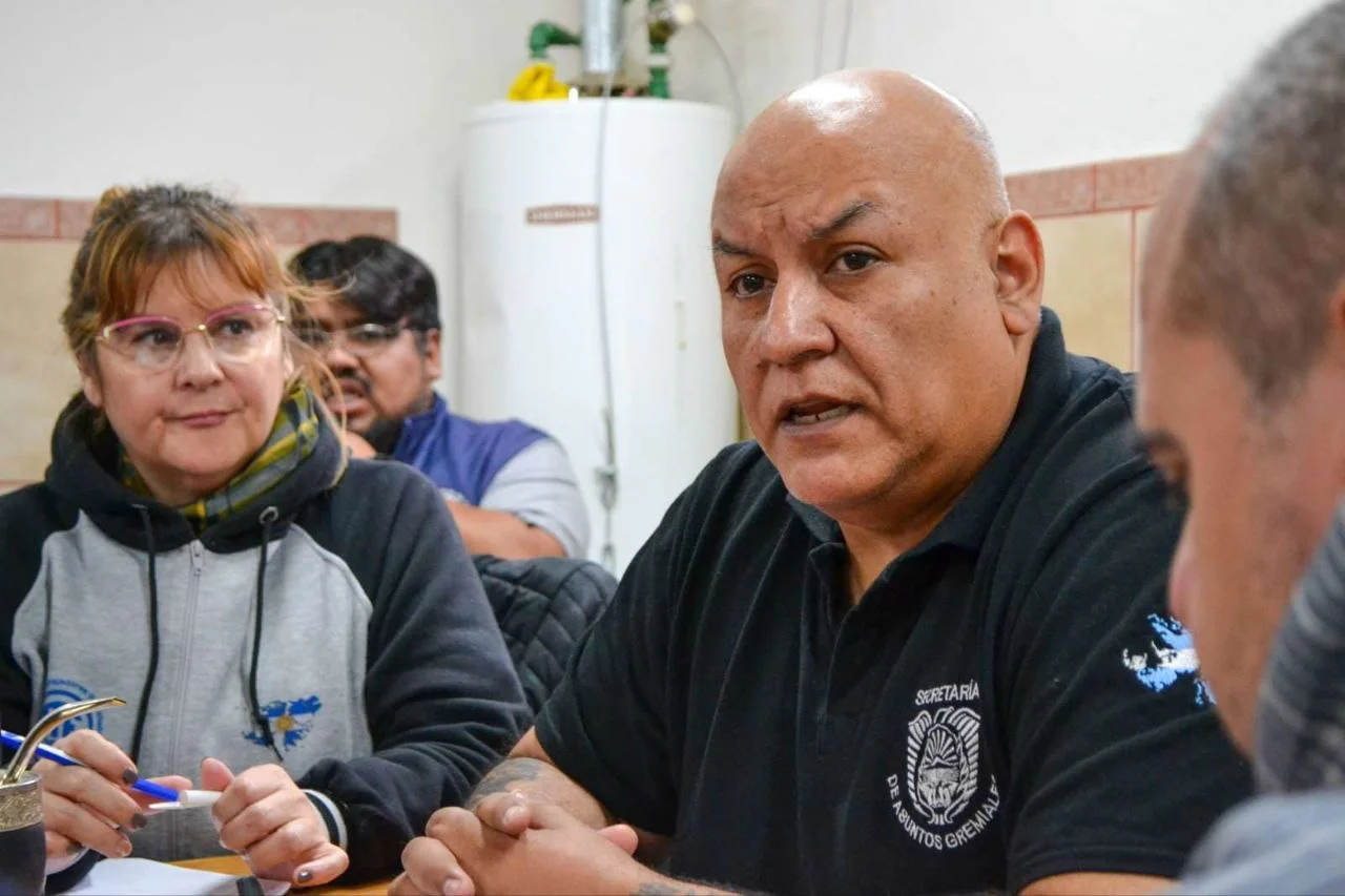 Walter Campos. Asuntos gremialistas-GOB