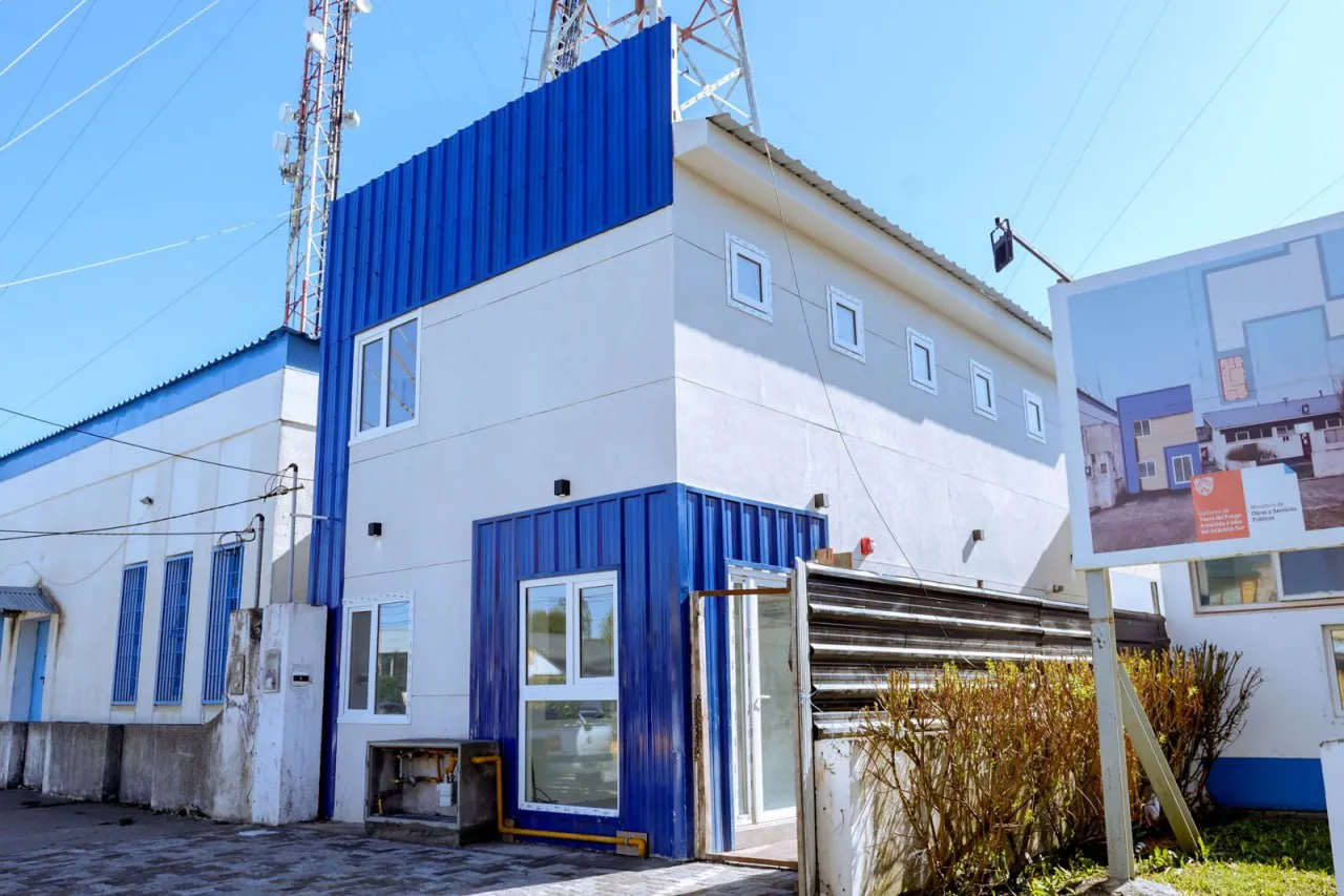 central de monitoreo en Río Grande