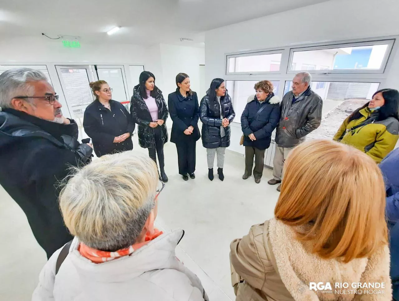 Recorrida Arce Centro Integral de la Mujer