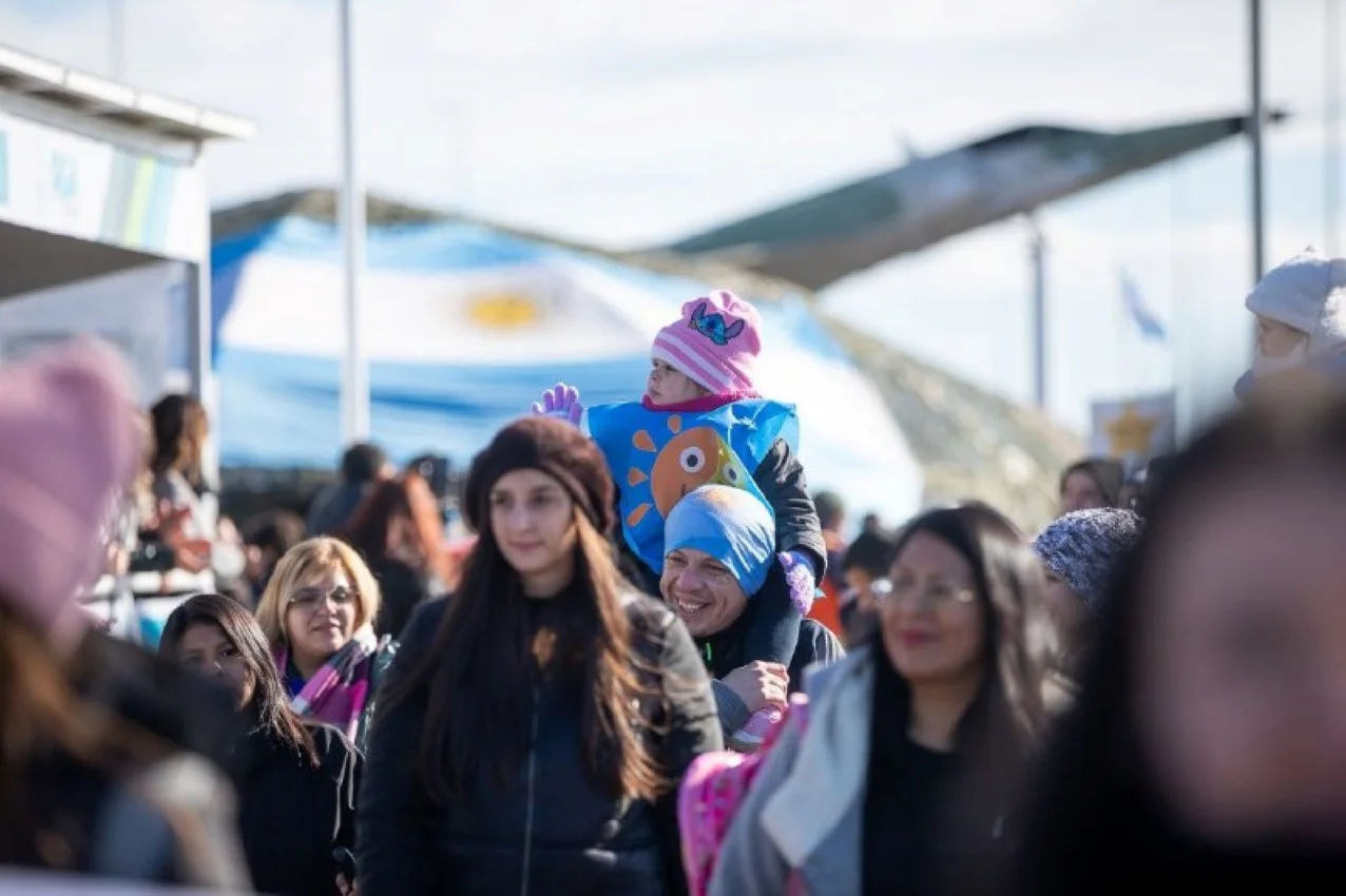 Gesta de Malvinas- Municipio RG