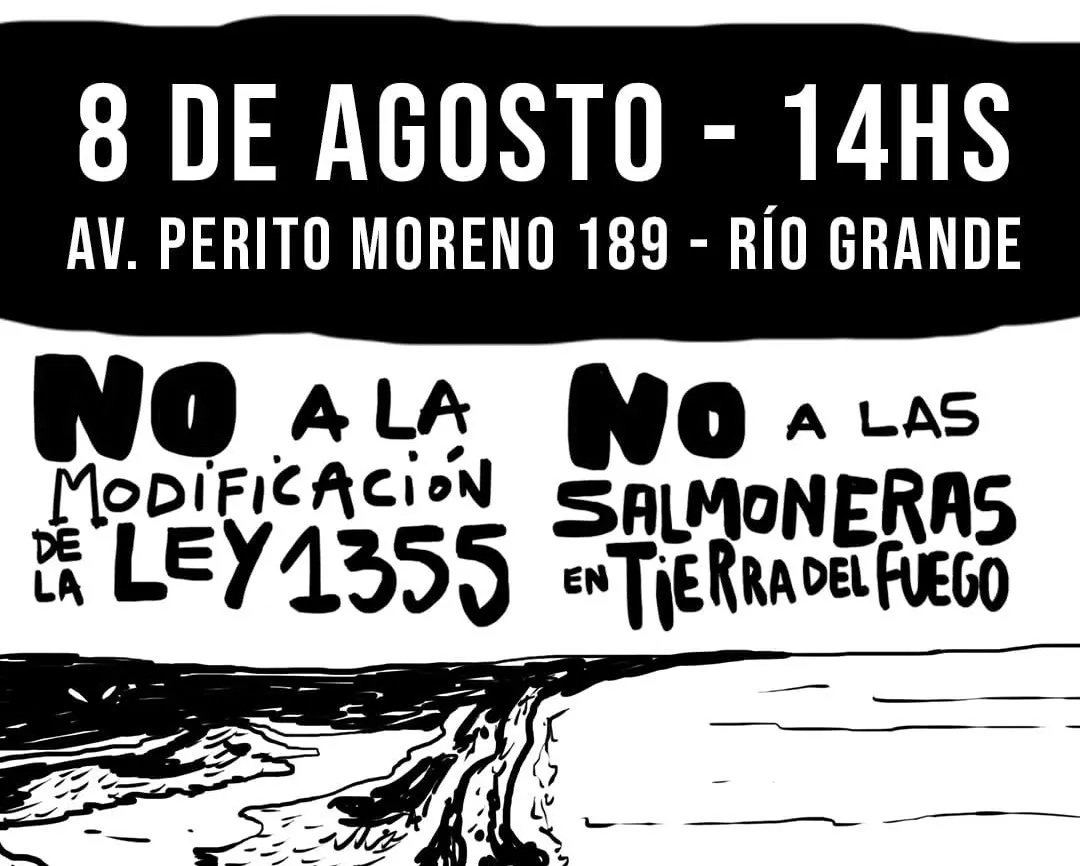 Multisectorial de los DD. HH. salmoneras