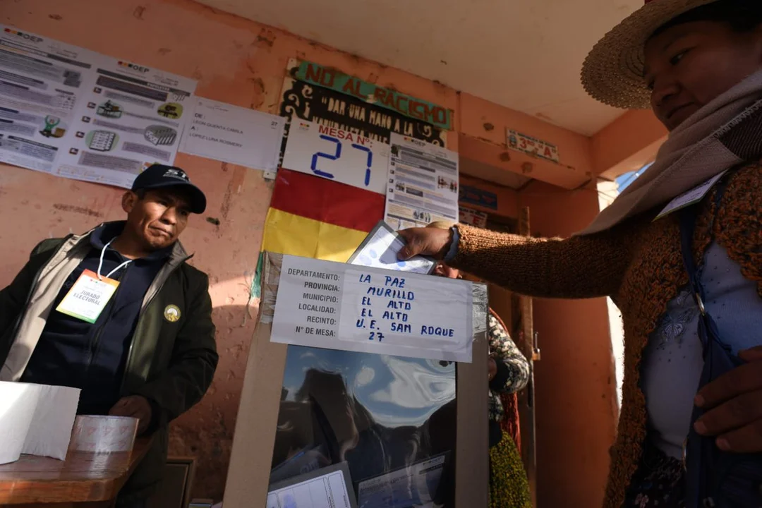 elecciones Bolivia