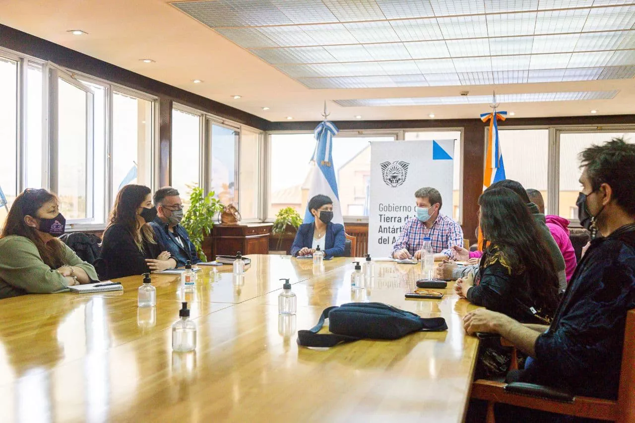 Melella Reunión Sutef