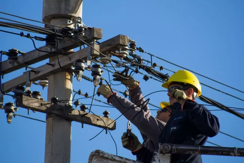 Corte energía