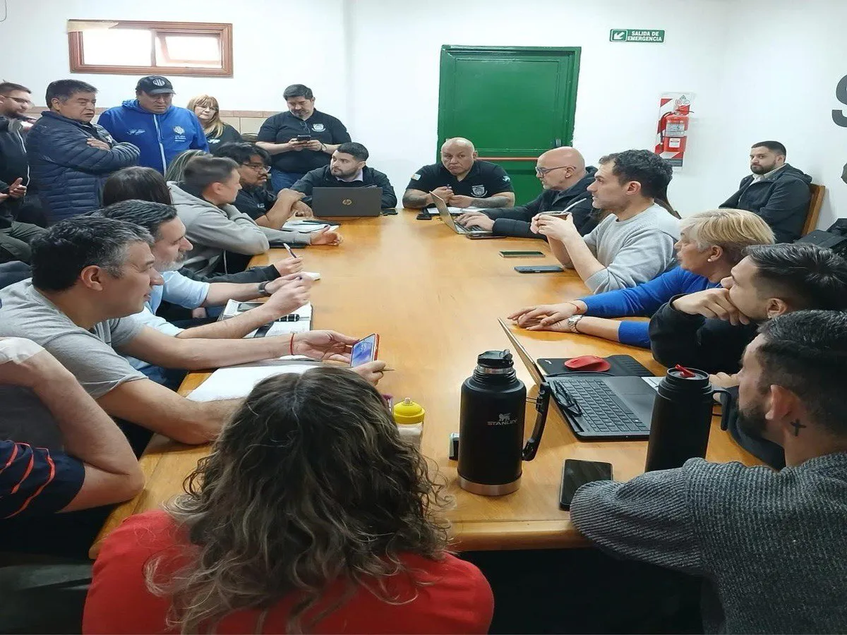 Mesa paritaria/ Gremios- Ejecutivo provincial