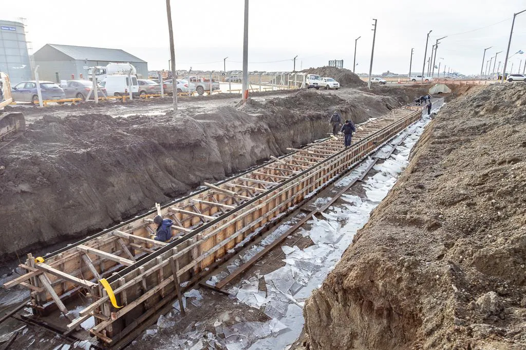 entubado del Canal Islas Malvinas (2)