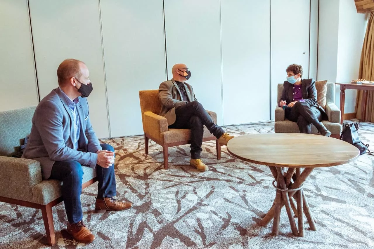 Reunión Emabajadora Israel