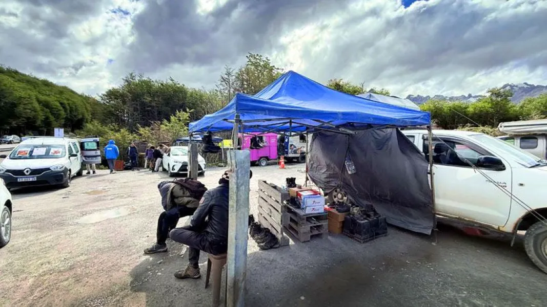 Entrada Laguna Esmeralda