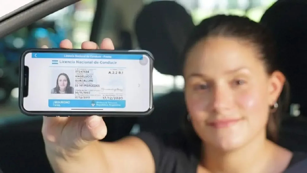 Licencia de conducir  Digital
