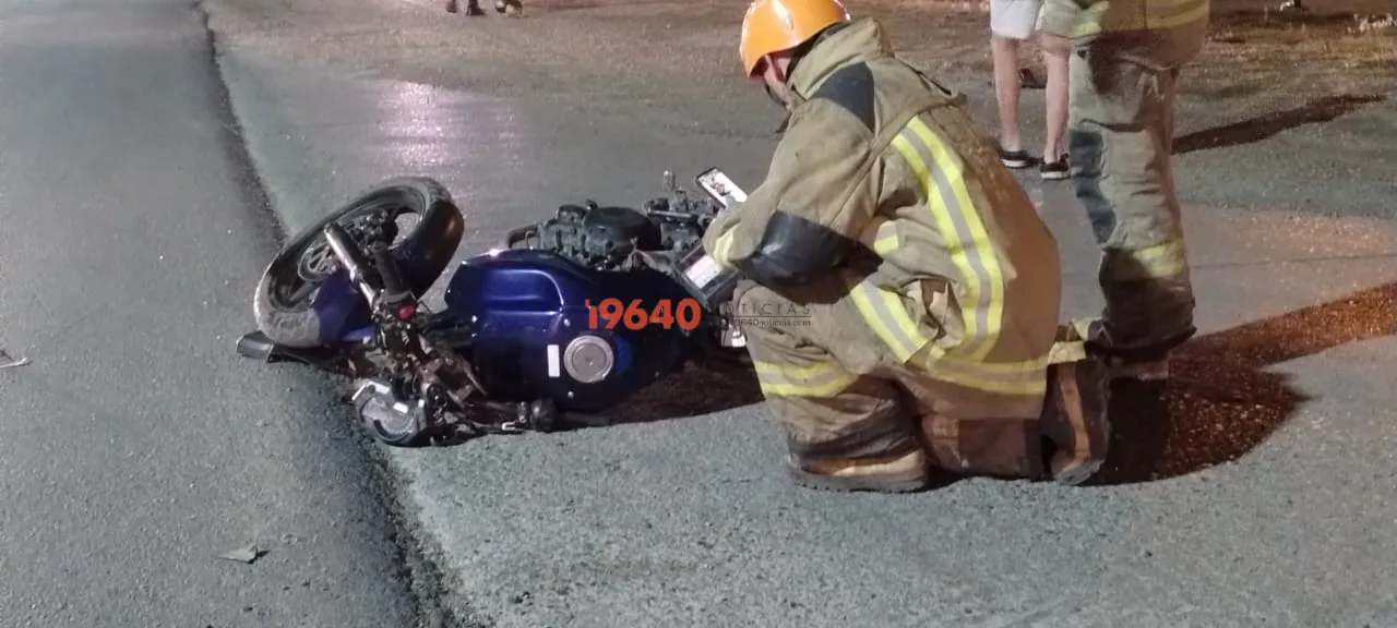 Choque moto