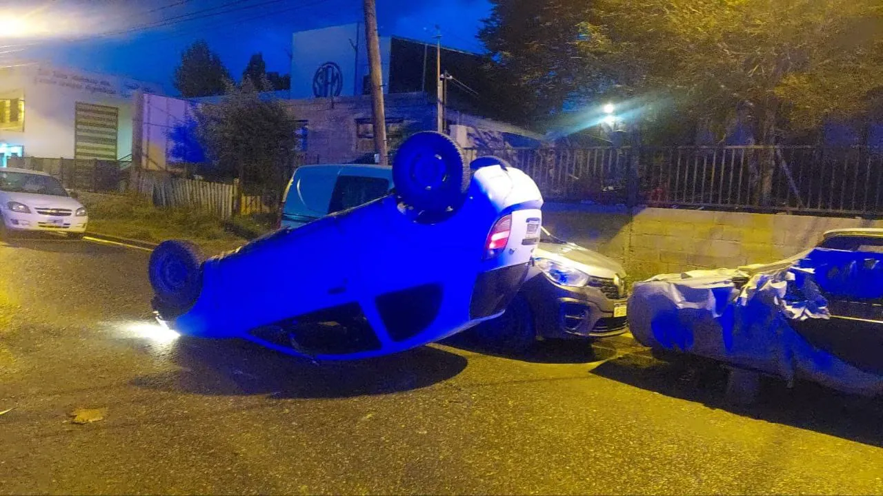 Multiple choque Ushuaia