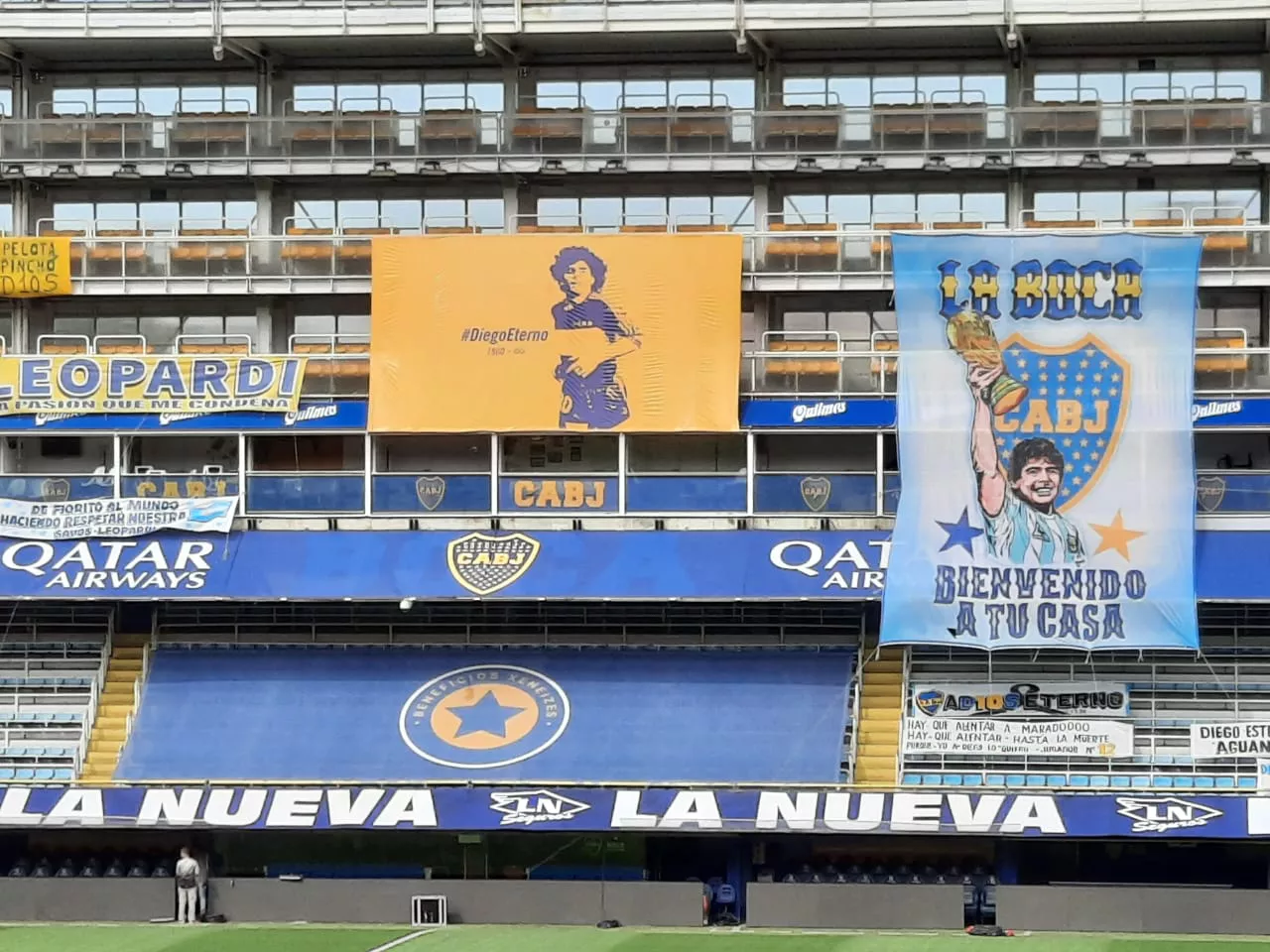 Maradona homenaje
