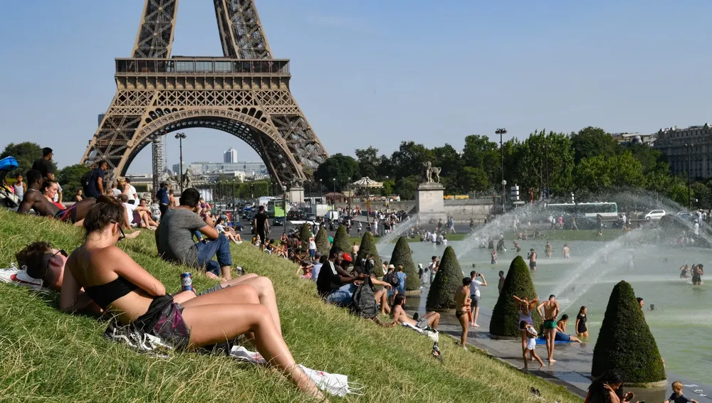 Ola de calor Europa