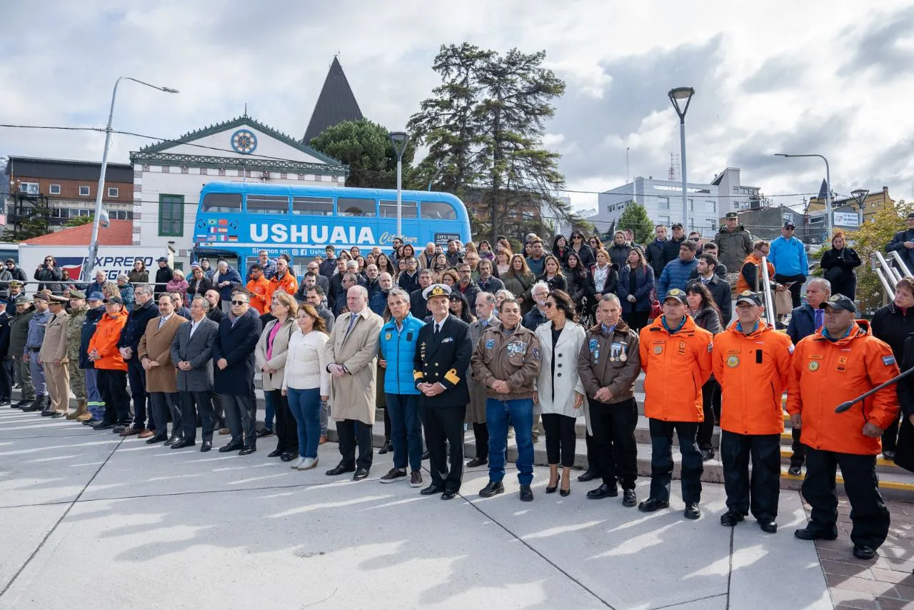 Acto Día de la Antártida