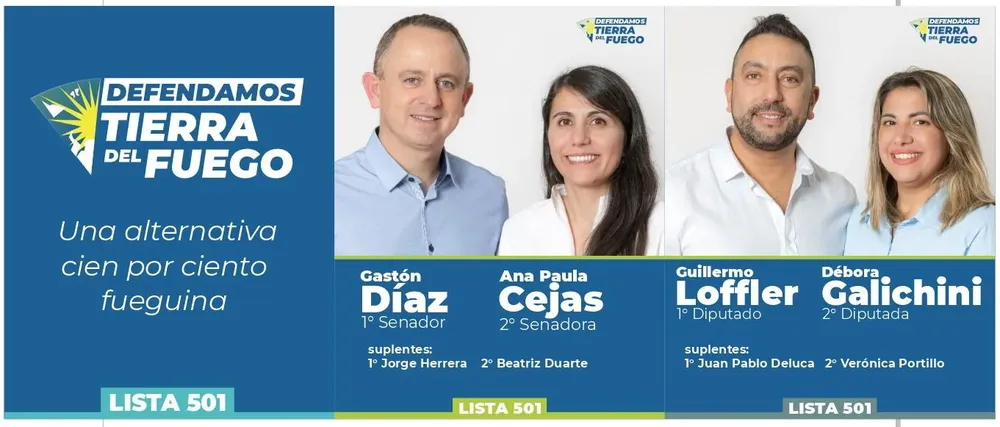 Candidatos Defendamos Tierra del Fuego