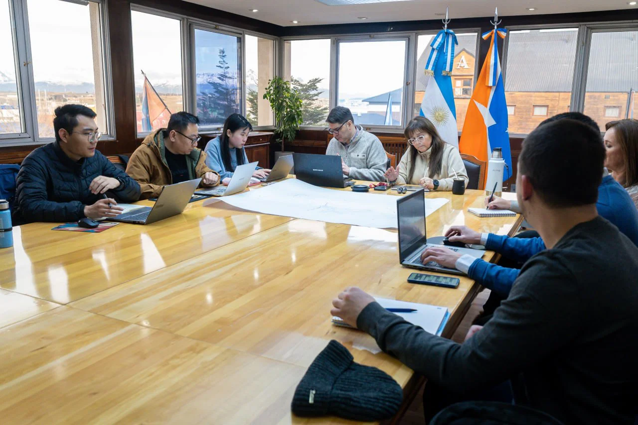 Ministerio de Energía- Usina Ushuaia