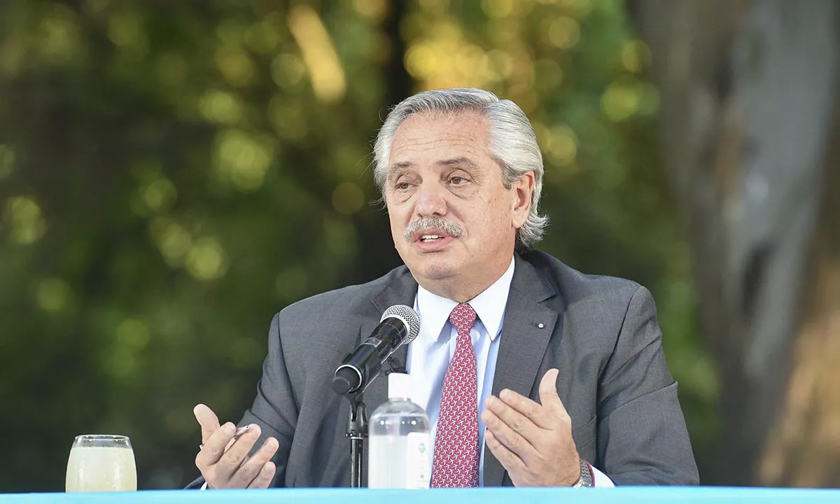 Alberto Fernández FMI