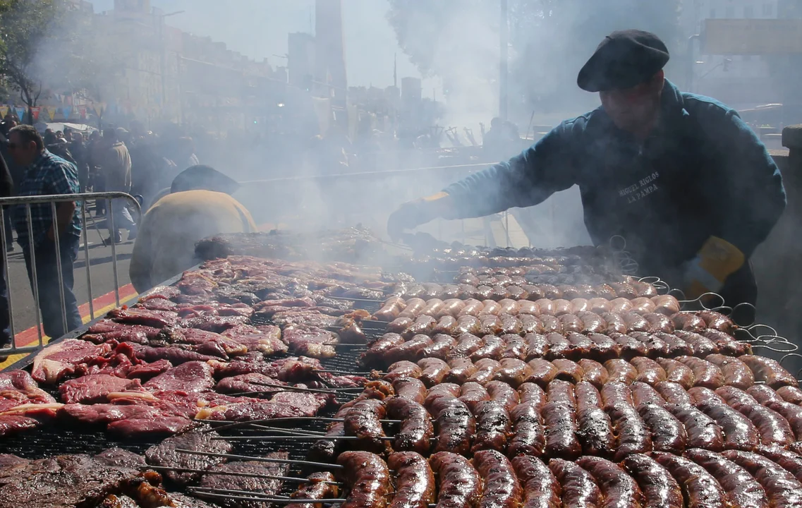 choripanes