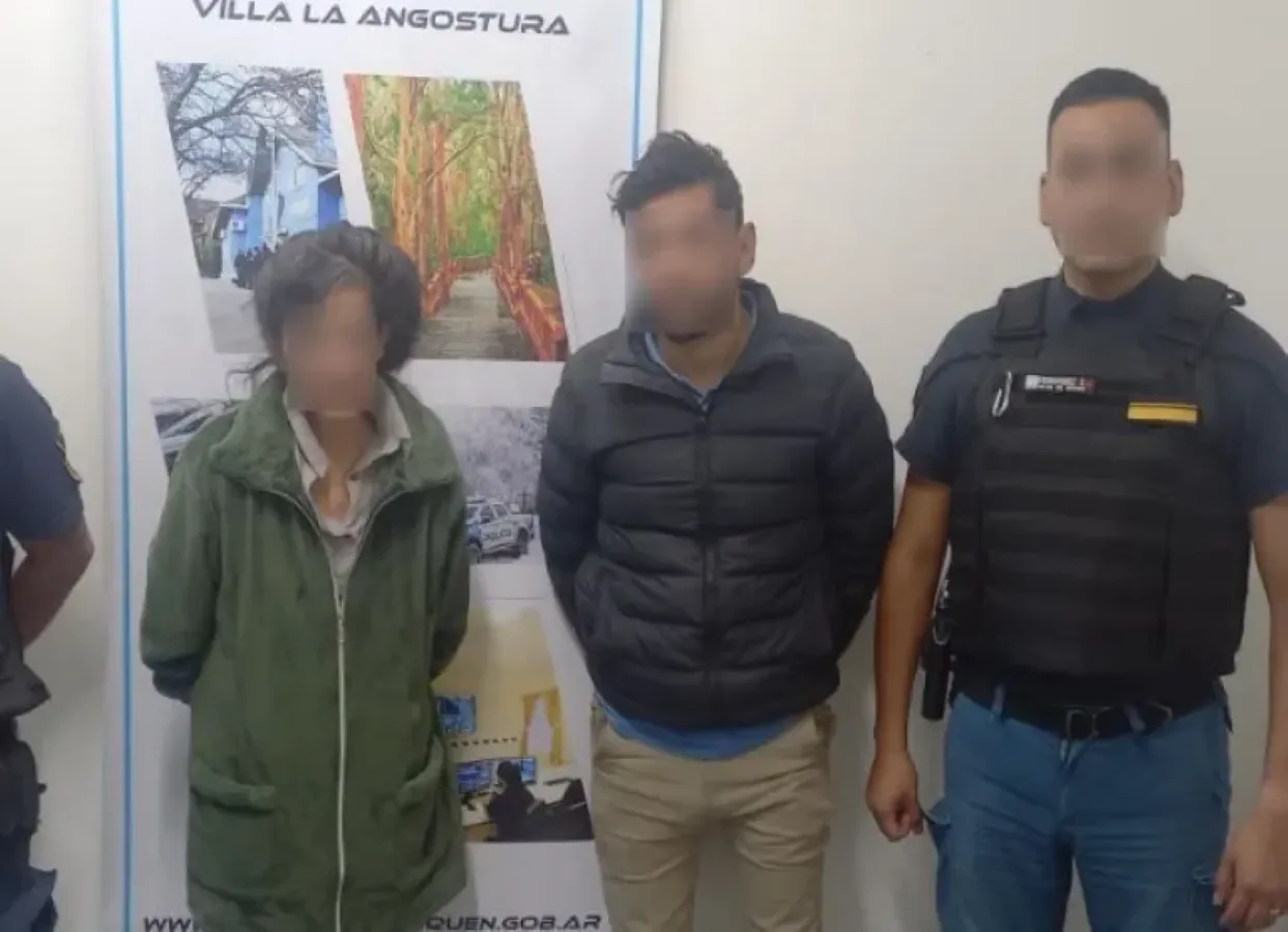 Estafadores detenidos en Villa La Angostura