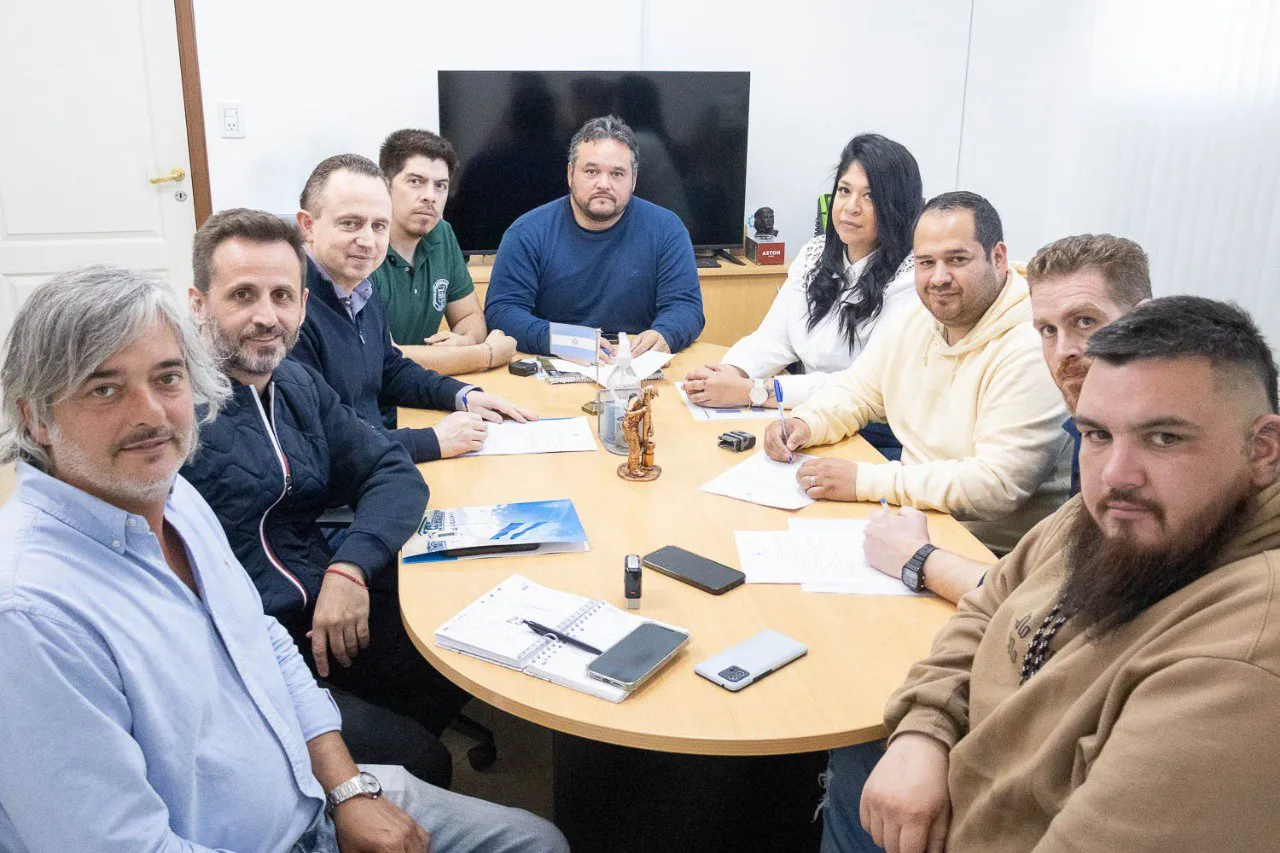 Municipio de Rg- Obras sanitarias- acuerdo salarial