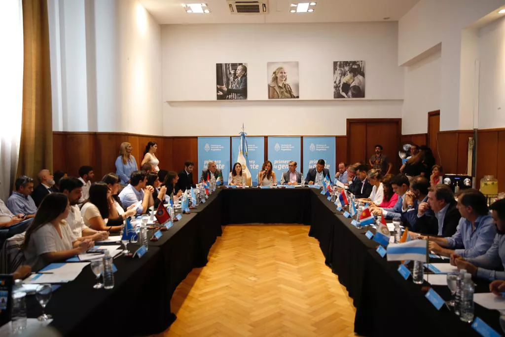 Reunión Consejo Federal Desarrollo Social