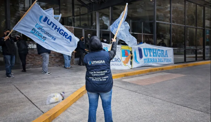 Protesta Hotel Atlantida