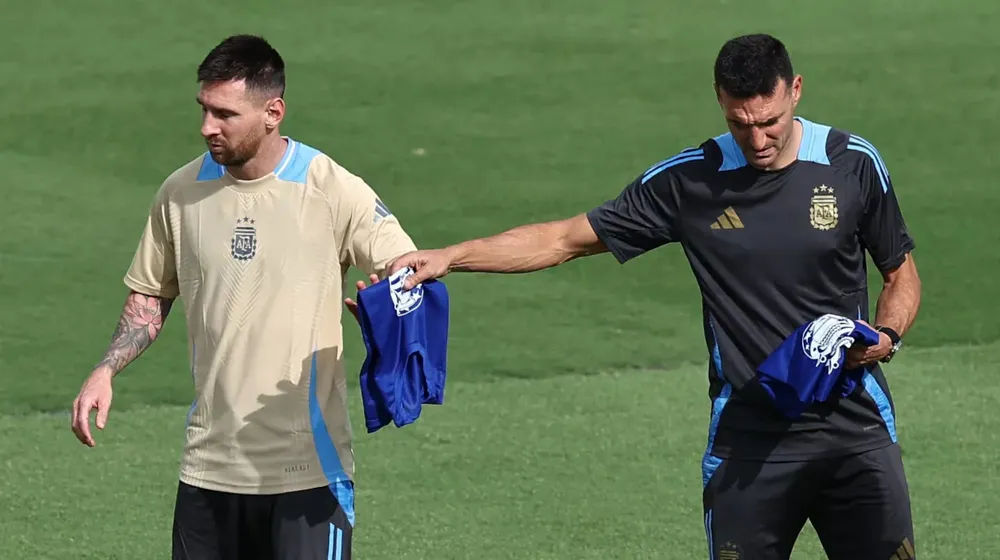 Messi Scaloni