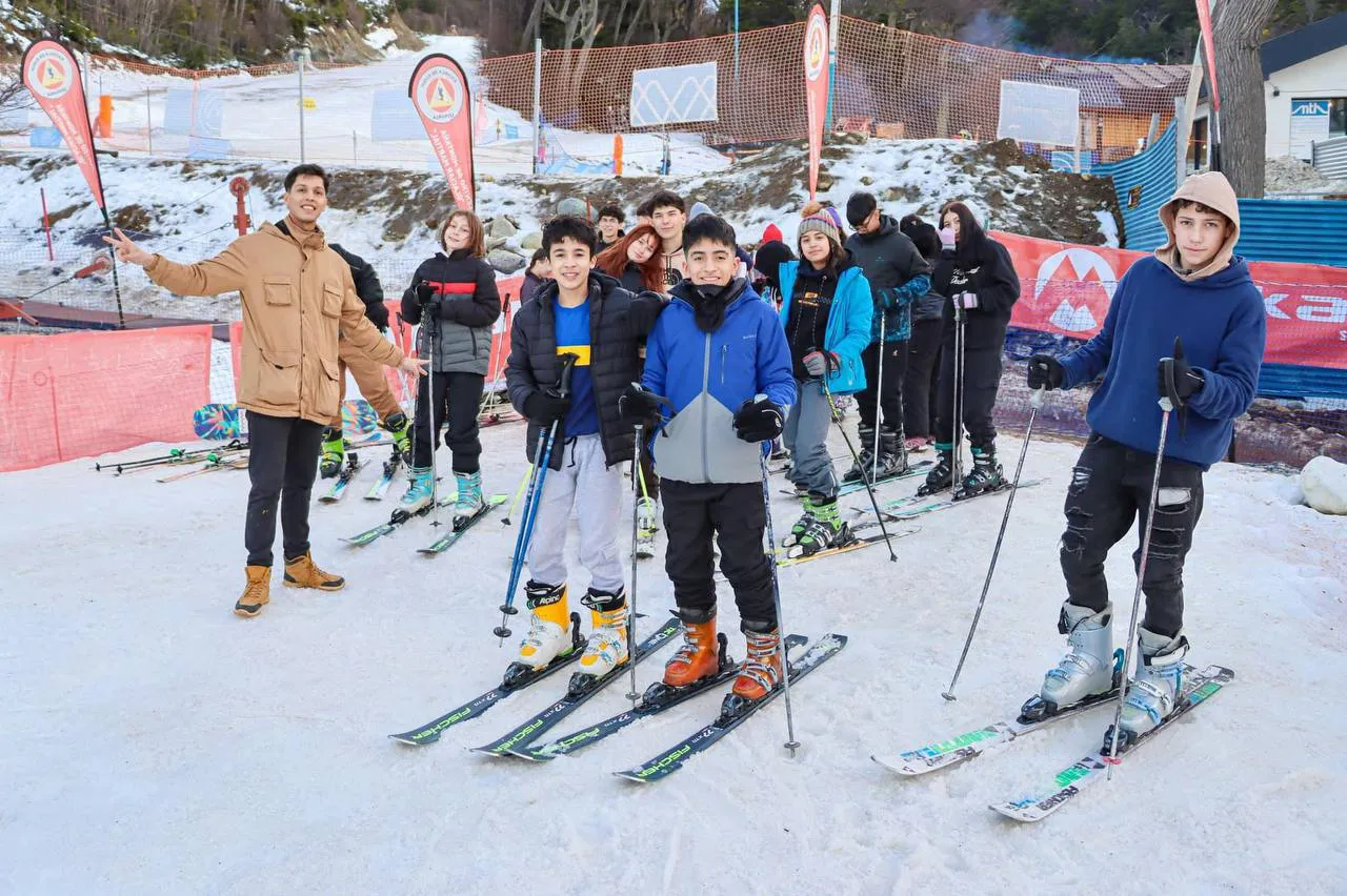 Finalización de actividades invernales Tolhuin