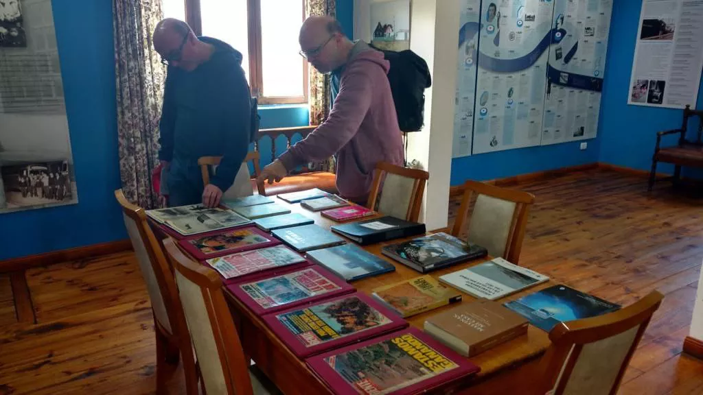 Turistas Británicos Espacio Pensar Malvinas